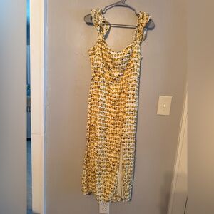 Yellow Lemon Women's Dress